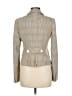 Laundry by Shelli Segal Tweed Gray Tan Blazer Size 6 - photo 2