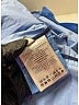 Moncler 100% Cotton Blue Raincoat Size Lg (3) - photo 14