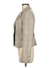 Laundry by Shelli Segal Tweed Gray Tan Blazer Size 6 - photo 5