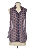 CAbi 100% Polyester Blue Sleeveless Blouse Size S - photo 1