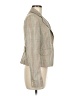 Laundry by Shelli Segal Tweed Gray Tan Blazer Size 6 - photo 4