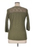 Mossimo 100% Acrylic Green Pullover Sweater Size XL - photo 2