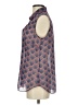 CAbi 100% Polyester Blue Sleeveless Blouse Size S - photo 5