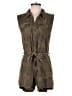 Blank NYC Camo Brown Romper Size S - photo 1