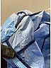 Moncler 100% Cotton Blue Raincoat Size Lg (3) - photo 12