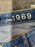Gap Hearts Blue Jeans Size 29 waist - photo 7