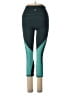 Lululemon Athletica Color Block Teal Active Pants Size 2 - photo 2