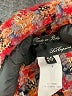 Les Copains Tweed Red Orange Jacket Size EU (IT) 46 / US 10 - photo 6