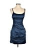 STACEES Blue Cocktail Dress Size 0 - photo 1