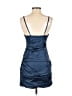 STACEES Blue Cocktail Dress Size 0 - photo 2