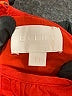 Every 100% Ramie Orange Cocktail Dress Size M - photo 7