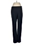 Woman Solid Blue Active Pants Size 4 - photo 1