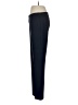 Woman Solid Blue Active Pants Size 4 - photo 5