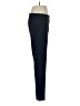 Woman Solid Blue Active Pants Size 4 - photo 4