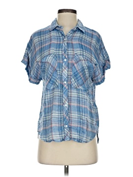 Bella Dahl Short Sleeve Button Down Shirt