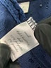 Alya Blue Cardigan Size S - photo 8