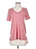 Rock & Republic Tweed Pink Active T-Shirt Size S - photo 1