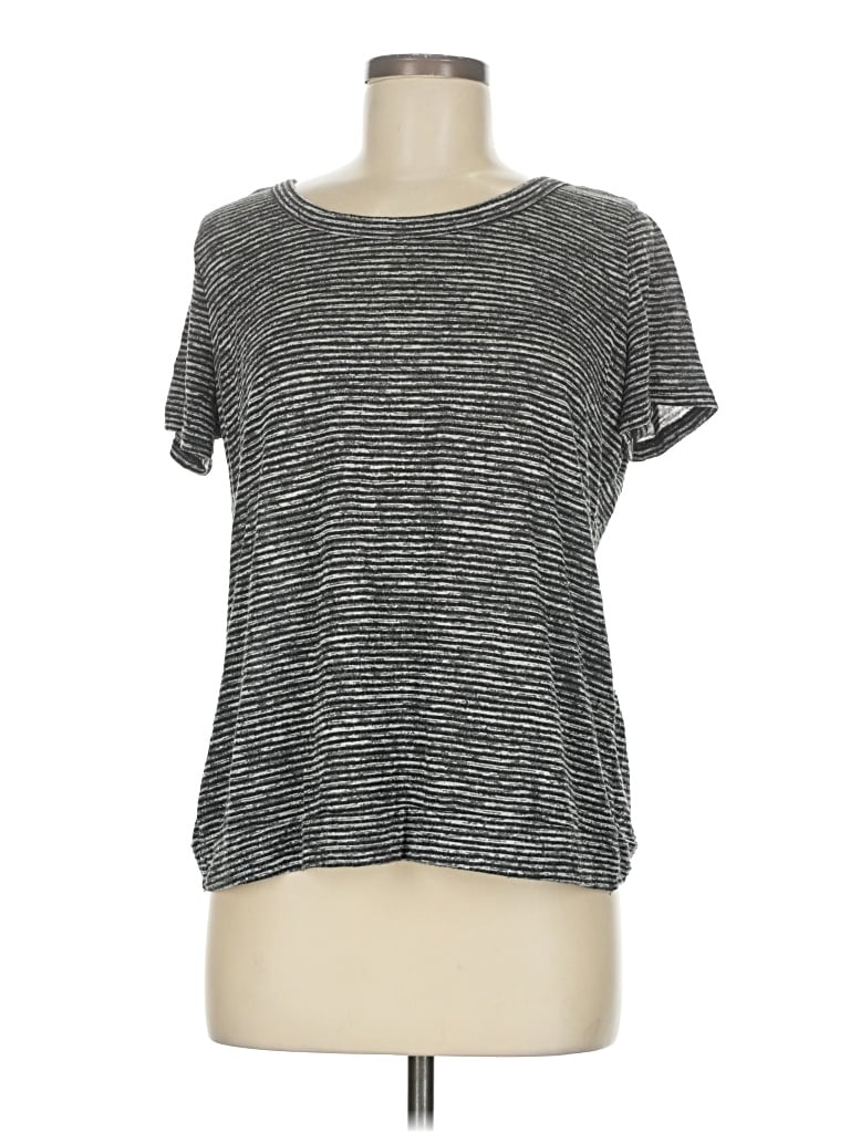 Pre-owned Bke Short Sleeve T-shirt In Gray