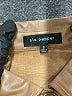 Blu Pepper 100% Polyester Tan Raincoat Size S - photo 6