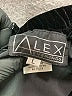Alex Evenings Solid Black Formal Skirt Size L - photo 3