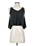 Alya 100% Polyester Black Sleeveless Blouse Size XS - photo 1