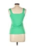 Nine West Green Tank Top Size L - photo 2