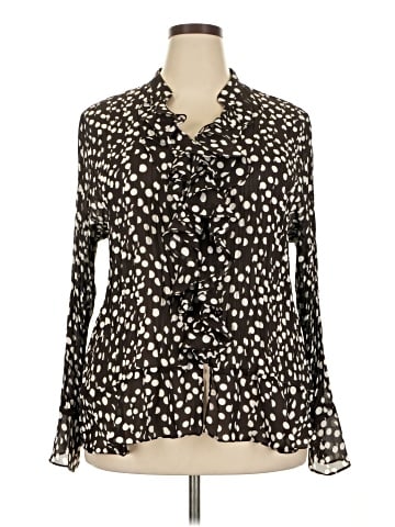 Sunny Leigh Long Sleeve Blouse (view 1)