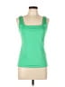 Nine West Green Tank Top Size L - photo 1