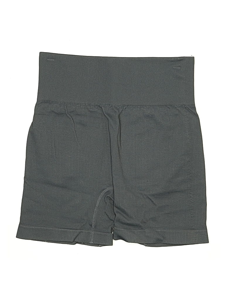 Pre-owned Oqq Athletic Shorts In Gray