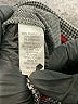 Willi Smith Houndstooth Gray Casual Skirt Size 8 - photo 5