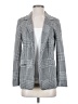 Love Ady Houndstooth Gray Blazer Size XS - photo 1