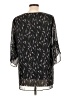 Unbranded 100% Polyester Black 3/4 Sleeve Blouse Size L - photo 2