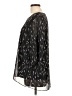 Unbranded 100% Polyester Black 3/4 Sleeve Blouse Size L - photo 5