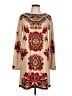 Tibi 100% Polyester Tan Casual Dress Size L - photo 1