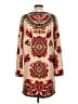 Tibi 100% Polyester Tan Casual Dress Size L - photo 2