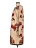 Tibi 100% Polyester Tan Casual Dress Size L - photo 5