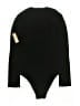 Reformation Black Bodysuit Size M - photo 2