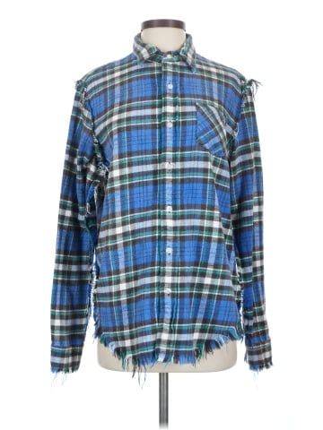 R13 Long Sleeve Button-Down Shirt (view 1)
