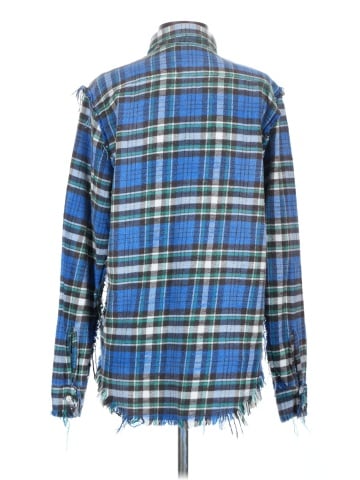 R13 Long Sleeve Button-Down Shirt (view 2)