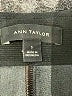 Ann Taylor 100% Polyester Black Faux Leather Pants Size S - photo 4