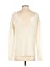 Calypso St. Barth 100% Cashmere Ivory Cashmere Pullover Sweater Size XS - photo 2