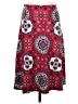 Colette Paisley Red Casual Skirt Size S - photo 1