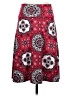 Colette Paisley Red Casual Skirt Size S - photo 2
