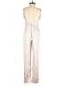 Lovers + Friends 100% Polyester Ivory Jumpsuit Size XS - photo 2