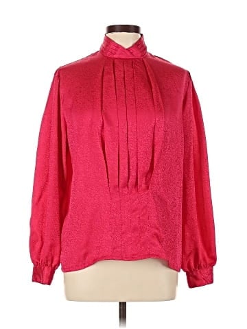 Christie & Jill Long Sleeve Blouse (view 1)