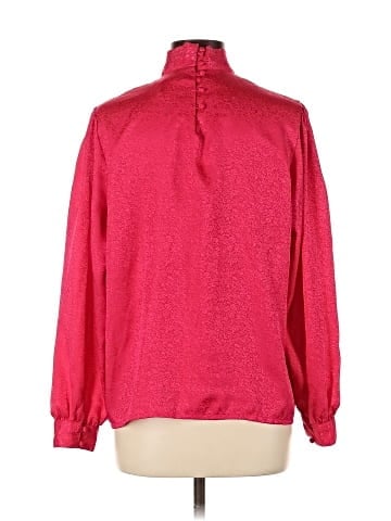 Christie & Jill Long Sleeve Blouse (view 2)