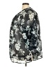 Cj Banks 100% Polyester Gray Kimono Size 2X - photo 5