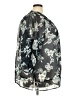 Cj Banks 100% Polyester Gray Kimono Size 2X - photo 4