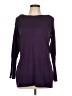 Say What? Purple Pullover Sweater Size L - photo 1