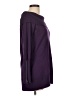 Say What? Purple Pullover Sweater Size L - photo 4